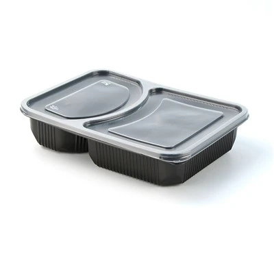 Recipientes de plástico herméticos para alimentos com tampa
