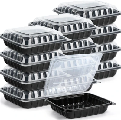 Recipiente de comida PP para viagem