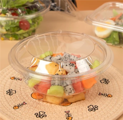 Plastic Round Bowls