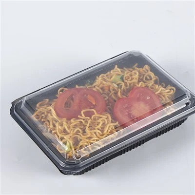Recipiente de plástico para alimentos