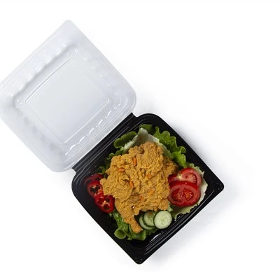 Recipientes de plástico para levar comida quente