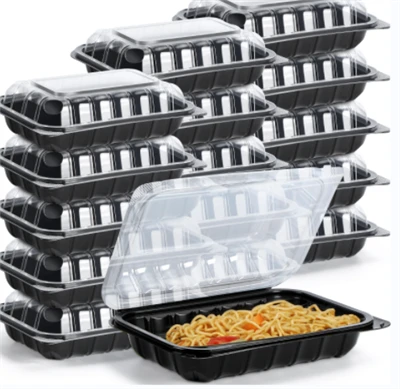 Recipiente de plástico para alimentos PP