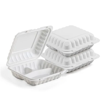 Recipiente de comida para levar no micro-ondas