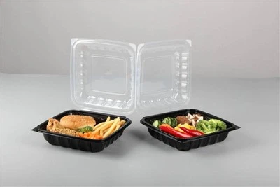 Recipiente de comida de plástico para viagem