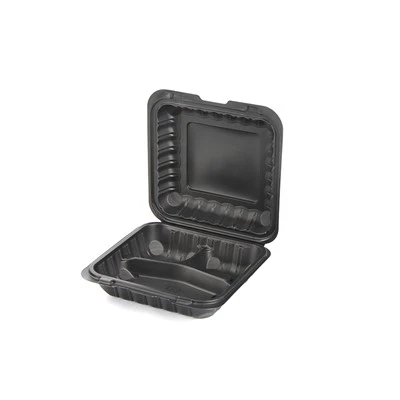Recipientes de plástico para comida para viagem