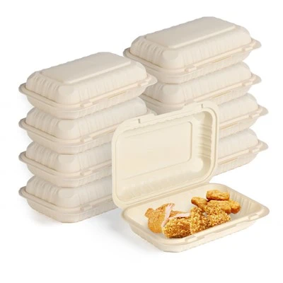 Recipiente de fast food para levar para viagem