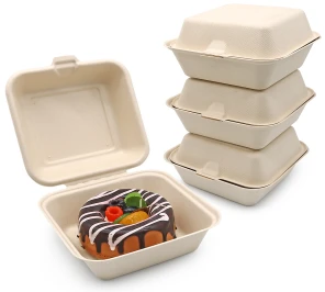 Hambúrguer To Go Containers