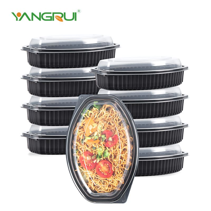 Qual a capacidade de abastecimento da Meal Box Company?