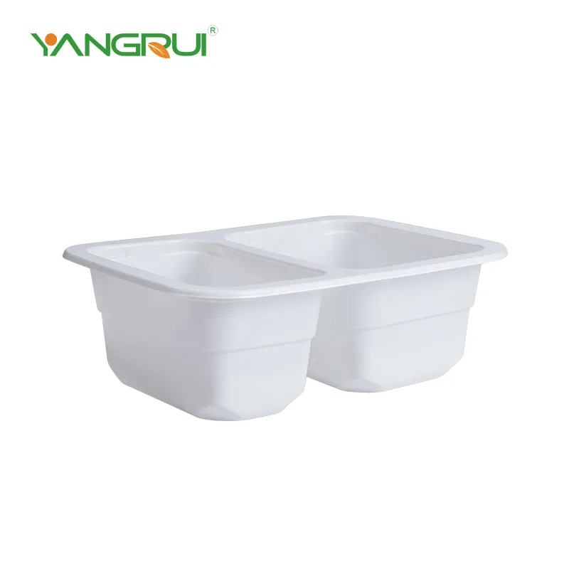 Bandeja de festa de comida