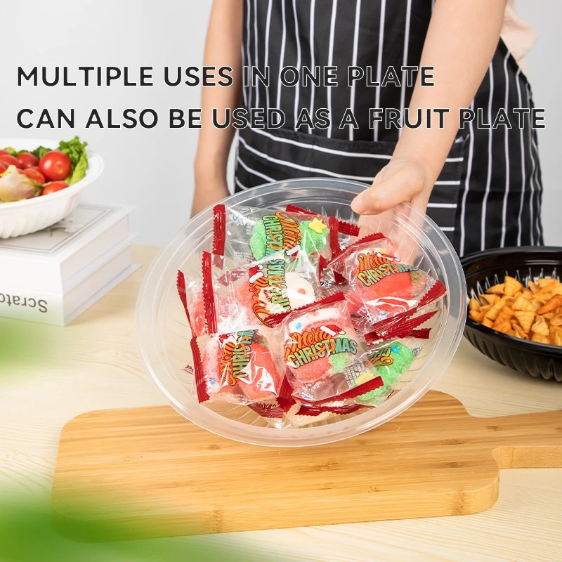P1-091X Heavy Duty Disposable Plates Bowl
