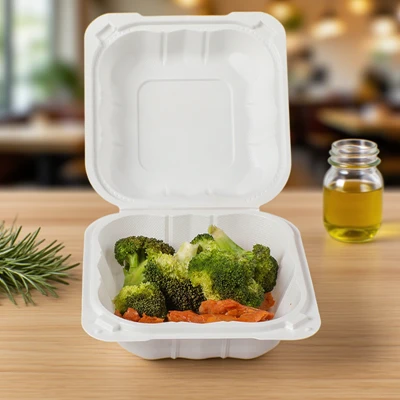 Plástico reciclado versus plástico virgem Recipientes para viagem chineses-: ...