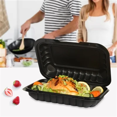 As diferenças entre caixas de comida transparentes, brancas e coloridas para ...