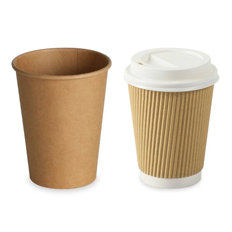 Copos de papel térmicos para café