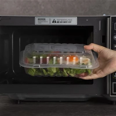 224 Transparent Takeout Containers