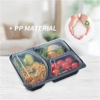 3-compartment To-go Boxes 3-compartment To-go Boxes