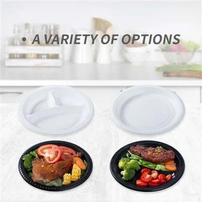Black Plastic Plates Black Plastic Plates
