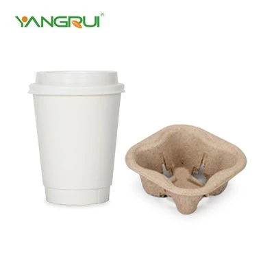 Copos de café a granel com tampas