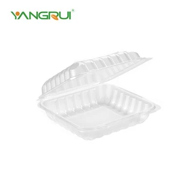 Clear Clamshell Box Clear Clamshell Box