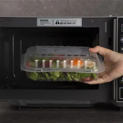 Clear Plastic Food Boxes