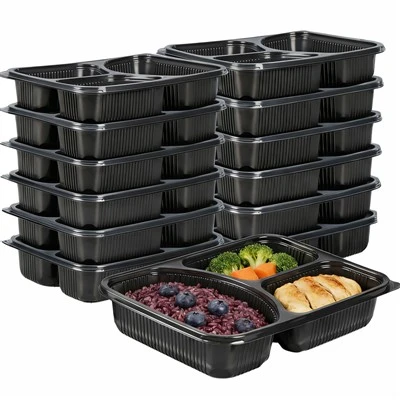 Recipientes de plástico para levar comida