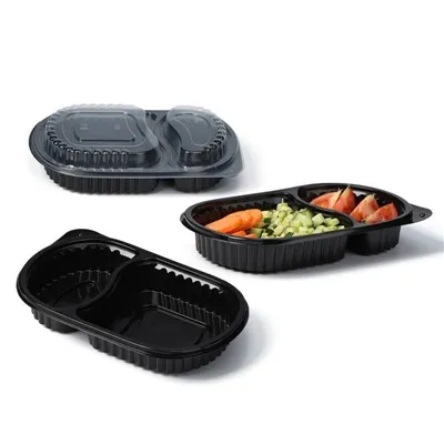 Plastic Microwaveable Take-out Containers