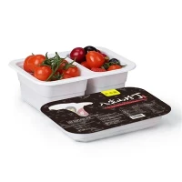 White Plastic Food Trays White Plastic Food Trays