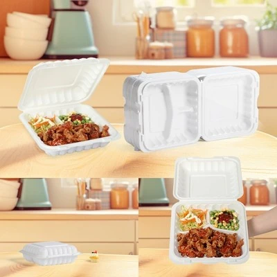 White To-go Containers White To-go Containers