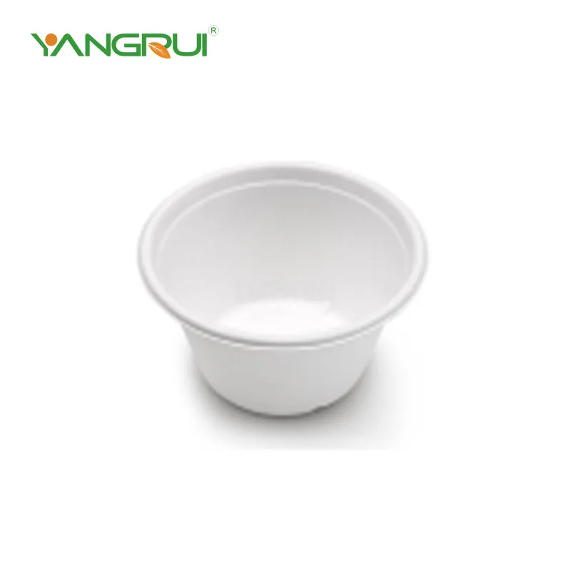 Recipiente de papel para sopa